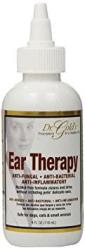 Dr. Gold's Ear Therapy - Medicated Formula Treats Bacterial Fungal And Yeast Infections In Dogs And Cats - Gently Cleans Disinfects And Deodorizes Ear