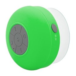 Neego Portable Waterproof Shower Speaker Bluetooth 3.0 With Built-in MIC Powerful For Pool Boat Beach Hiking Camping