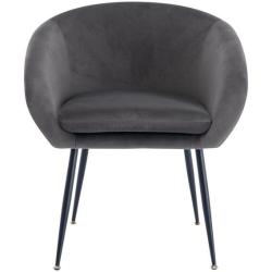 Luna Accent Chair Grey