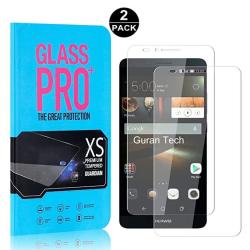Huawei Mate 7 Tempered Glass Screen Protector Bear Village 9H Scratch Resistant HD Screen Protector Film For Huawei Mate 7 2 Pack