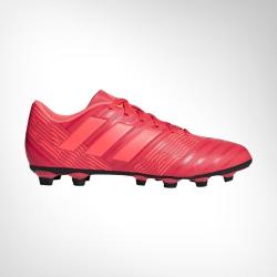 Adidas Men's Nemeziz 17.4 Fg Coral red Boot