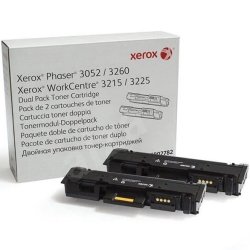 Xerox P3052 3260 Workcentre 3215 3225 Original Print Cartridge Dual Pack