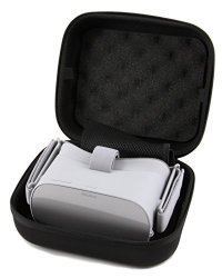 Casematix VR Case For Oculus Go Virtual Reality Headset Travel Carry And Protect Oculus Go Wireless VR Headset Controller And Charger