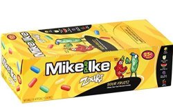 Mike And Ike Zours .78 Oz Pouches - 24 Pack