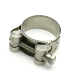 Dirt Freak - Stainless Pipe Clamp - 34-39MM