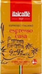 Espresso Casa Ground Coffee 250G