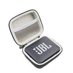 Luyiba For Jbl Go 2 Portable Bluetooth Waterproof Speaker Hard Case Travel Bag
