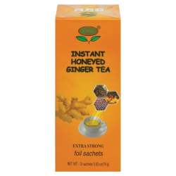 Eve Instant Honeyed Ginger Tea Sachets 12'S