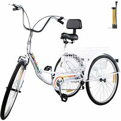 foldable three wheel bicycle