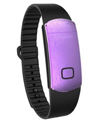 TRASENSE Smart Wristband Fitness Tracker Step Counter IP67 Water Resistance Bluetooth 4.0 Sleep M