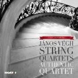 Janos Vegh: String Quartets Cd