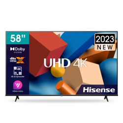 Hisense 58 Inch Uhd SMART TV