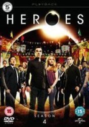 Heroes: The Complete Series 4 DVD