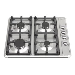 Univa 600MM Stainless Steel Gas Hob With Control Panel