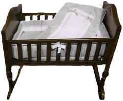 baby doll cradle bedding