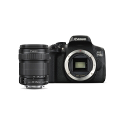 Canon 750d Dslr With 18-135mm Is Stm Lens Bundle