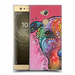 Official Dean Russo Tinkerbell Dogs 3 Soft Gel Case For Sony Xperia XA2 Ultra