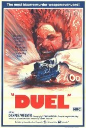 Duel Poster Movie 27 X 40 Inches - 69CM X 102CM 1971