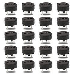 20Pcs TR5 Miniature Fuse Holder For 382/392 Series Solid State Fuse Cylindrical. 