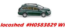Volkswagen Golf Variant W. Glassroof Green.met 1:87 Wiking New+boxed H0583829awiking