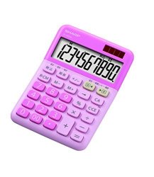 Sharp Color Calculator MINI Nice Size Pink EL-M334-PX