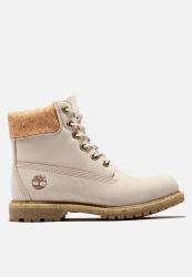Timberland 6IN Premium Wp Boot L f- W - Light Taupe Nubuck With Cork