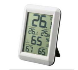 Lcd Display Indoor Thermo Hygrometer