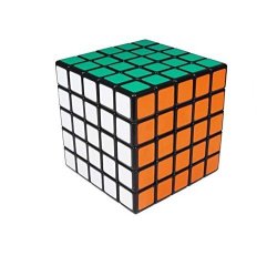 Kathrine Fifth-order 5 Order Rubik Cube Game Dedicated Professional Smooth Puzzle Cube Toy