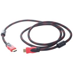 HDMI To HDMI Cable - 1.5M - By Raz Tech