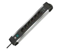 Brennenstuhl Multiplug Alu USB - 6-WAY - Eu 1391030610