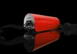 Lenco Grid 7 Bluetooth Portable Speaker Red