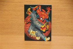 Galactic Web Fluid 30TH Anniversary Spider-man II 1992 Marvel Card Traders