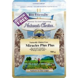 Nature's Choice Miracles Plus Seed Mix 500G