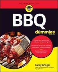 Bbq For Dummies Paperback