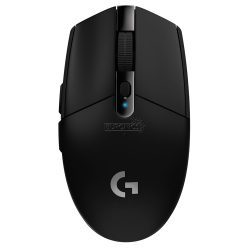 Logitech G305 Lightspeed Wireless Gaming Mouse - Black - 2.4GHZ BT - N a - EWR2 - G305