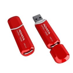 A-Data Uv150 Glossy Red 32GB USB Flash Drive