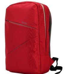 Kingsons 15.6" Arrow Series Laptop Backpack - Red