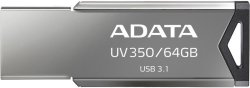 Adata UV350 64GB USB 3.1 Flash Drive