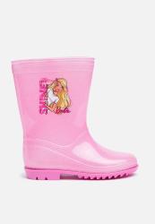 pink barbie boots