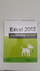 New . Excel 2013. The Missing Manual. By Matthew Macdonald.