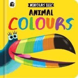 Animal Colours Board Book