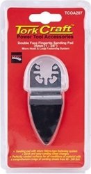 Tork Craft Quick Change Base & Arbor 35mm D f Micro Velcro Pad