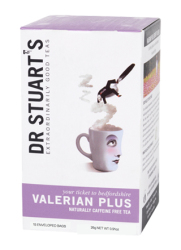 Dr Stuart's Tea - Valerian Plus