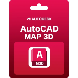 Autodesk Autocad Map 3D 2022 3 Year License