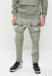 Nike Nsw City Made Woven Pant - Light Army black white