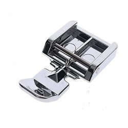 Yofan Snap On Zipper Foot - Fits Most Sewing Machines That Use Snap On Accessories Including Brother Elna Singer White Janome And More