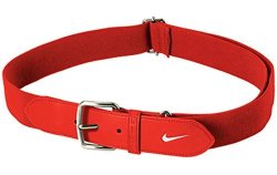 Nike Youth Baseball Belt Scarlet white Osfm