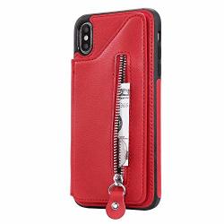 Samsung Galaxy A50 Flip Case Cover For Leather Kickstand Card Holders Cell Phone Case Extra-durable Business With Free Waterproof-bag