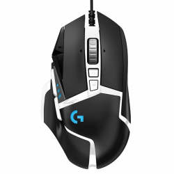 Logitech G502 Se Hero High Performance Gaming Mouse Special Edition Black white