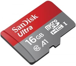 SanDisk Ultra 16GB Ultra Microsdhc Card